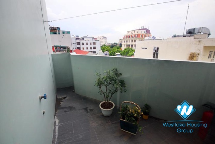 An elegant and quiet apartment for rent in Hoan Kiem District